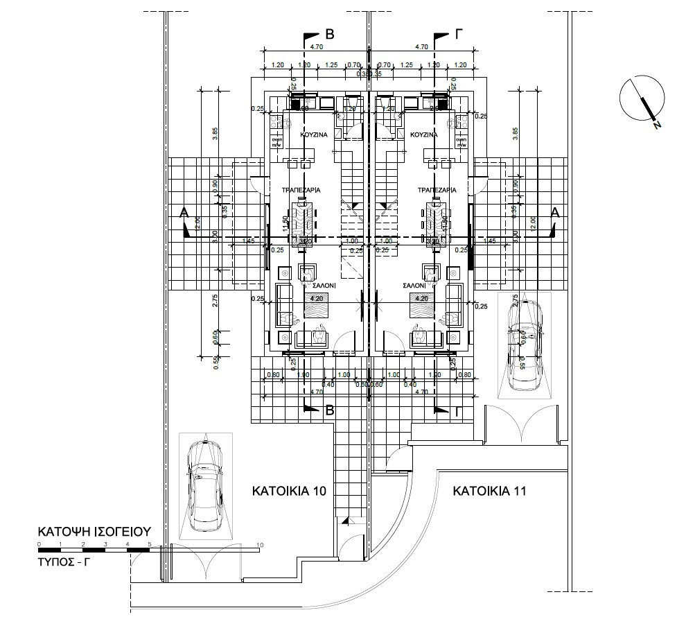 For Sale: Semi detached house, Parekklisia, Limassol, Cyprus FC-63098 - #8