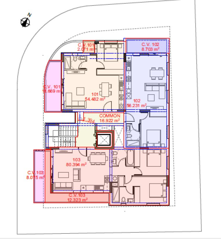 For Sale: Apartments, Sotiros, Larnaca, Cyprus FC-63153 - #4
