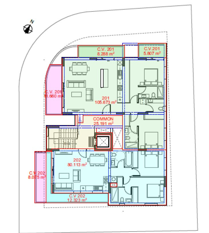For Sale: Apartments, Sotiros, Larnaca, Cyprus FC-63153 - #5