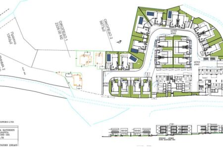 The Valley Collection is a new residential development in the Paphos area