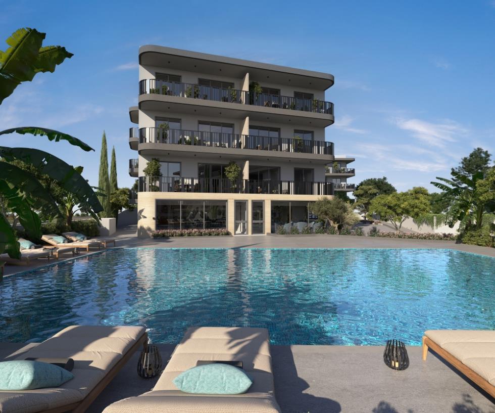 Apartments in Oroklini from €99,750: A review of the new Oasis complex Resort Oroklini from Zavos Group and Urban Living