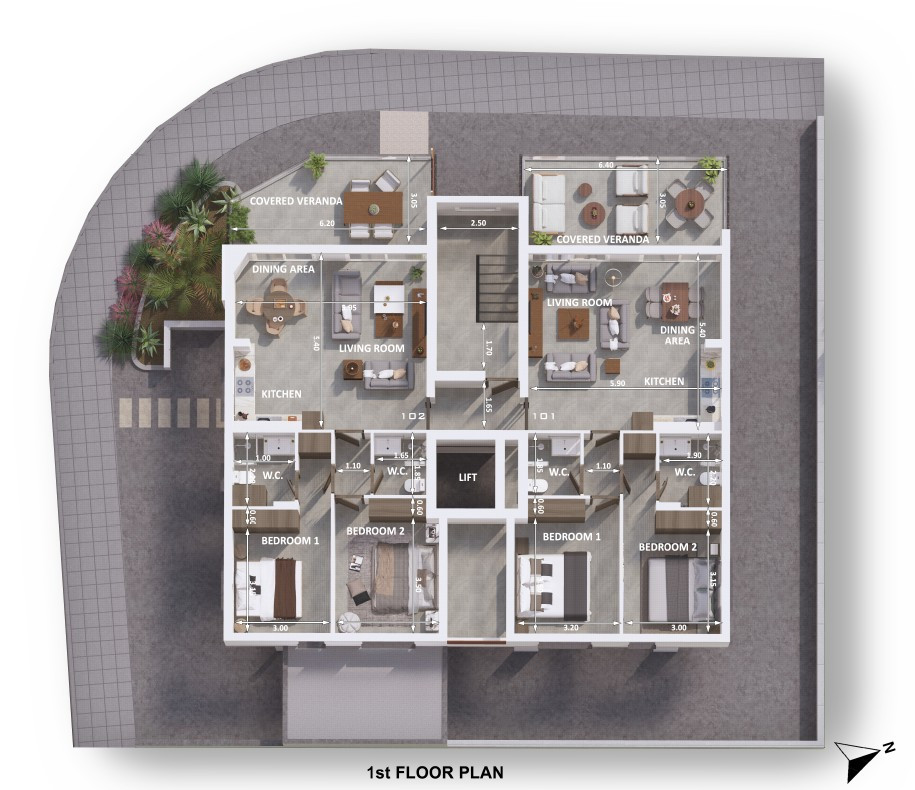 For Sale: Apartments, Drosia, Larnaca, Cyprus FC-57329 - #7