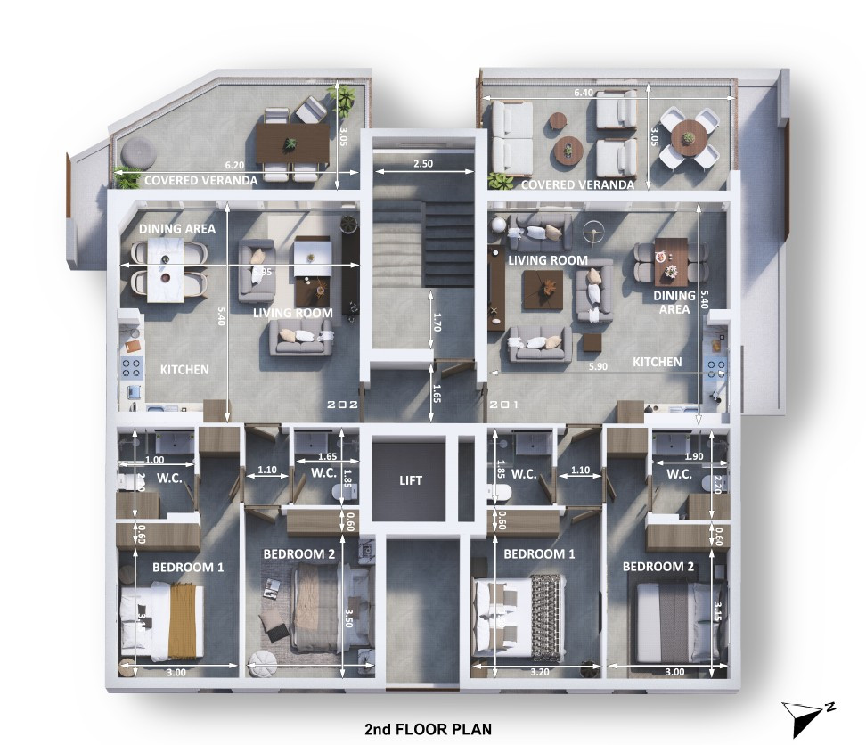For Sale: Apartments, Drosia, Larnaca, Cyprus FC-57330 - #7