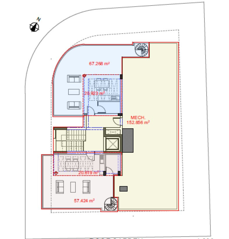 For Sale: Penthouse, Sotiros, Larnaca, Cyprus FC-63154 - #5