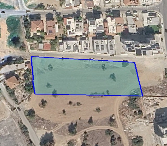 For Sale: Residential land, Ypsonas, Limassol, Cyprus FC-63209 - #1