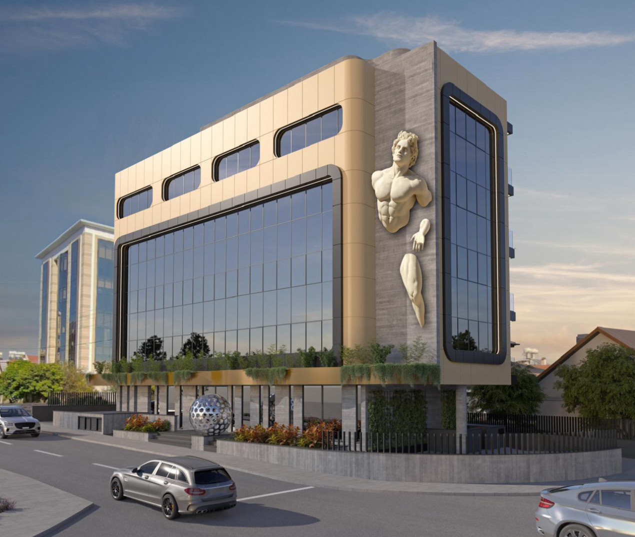 For Rent: Building, Mesa Geitonia, Limassol, Cyprus FC-63216 - #1