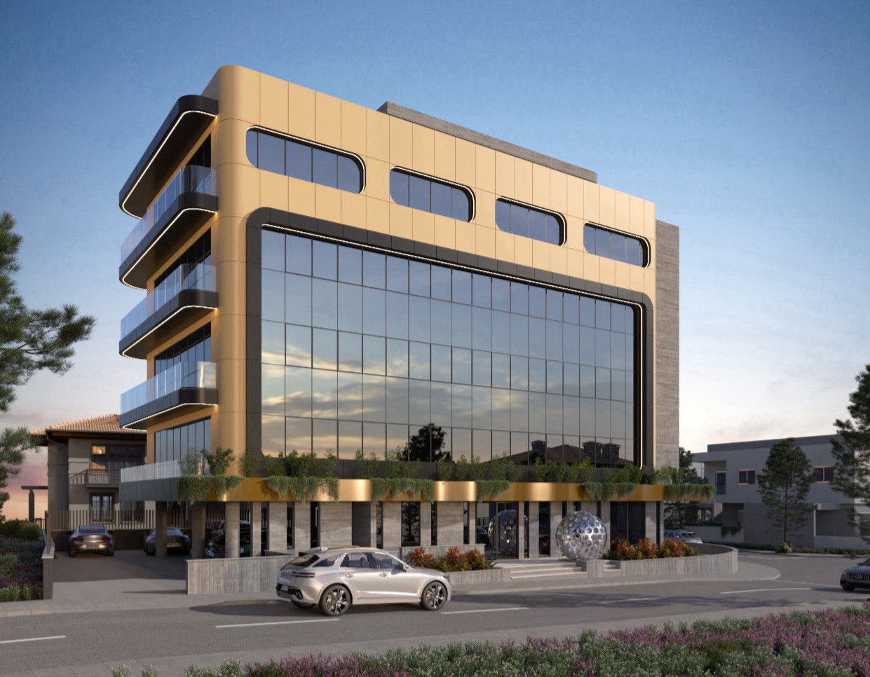 For Rent: Building, Mesa Geitonia, Limassol, Cyprus FC-63216 - #4