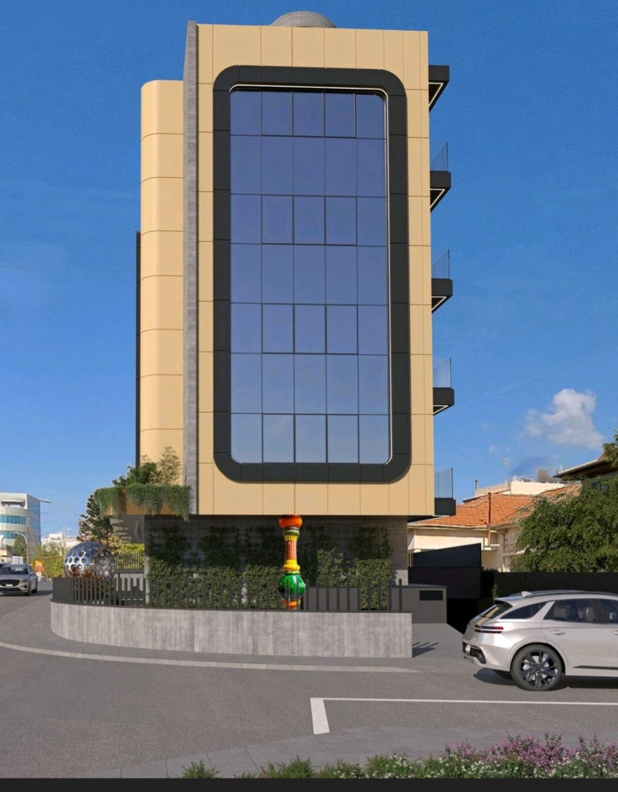 For Rent: Building, Mesa Geitonia, Limassol, Cyprus FC-63216 - #3