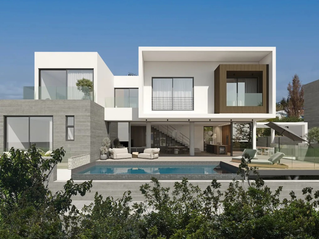 For Sale: Detached house, Kissonerga, Paphos, Cyprus FC-63234 - #2