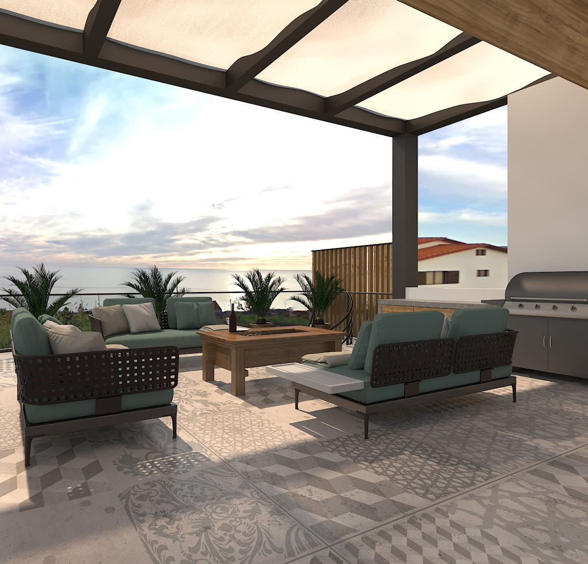 For Sale: Penthouse, Ypsoupoli, Limassol, Cyprus FC-63242 - #12