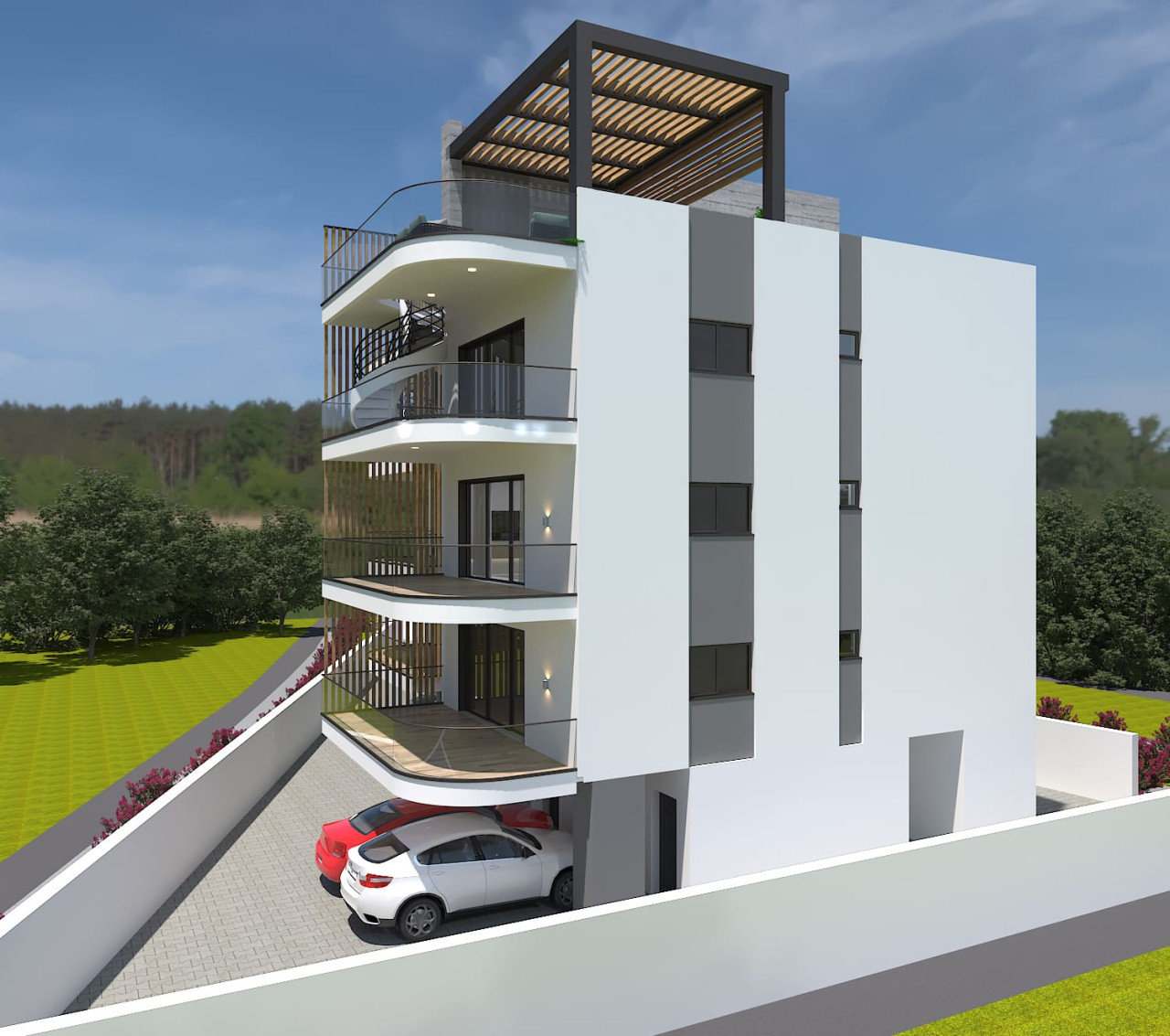For Sale: Penthouse, Ypsoupoli, Limassol, Cyprus FC-63242 - #2