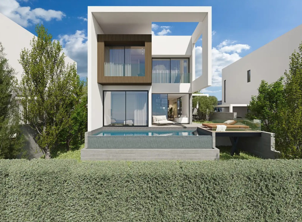 For Sale: Detached house, Kissonerga, Paphos, Cyprus FC-63251 - #1