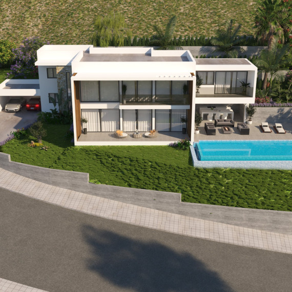 For Sale: Detached house, Tsada, Paphos, Cyprus FC-63272 - #3