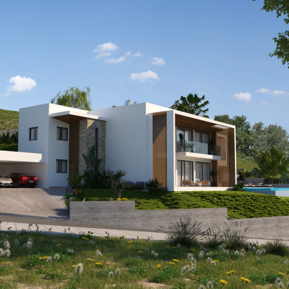 For Sale: Detached house, Tsada, Paphos, Cyprus FC-63272 - #2