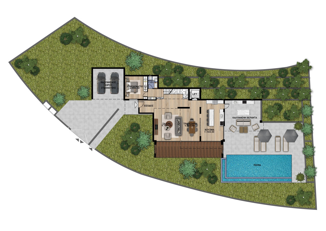 For Sale: Detached house, Tsada, Paphos, Cyprus FC-63272 - #13