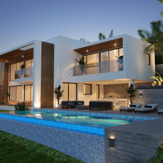 For Sale: Detached house, Tsada, Paphos, Cyprus FC-63272 - #1