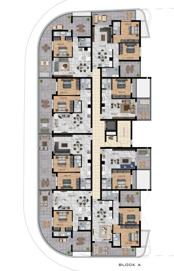 For Sale: Apartments, Agios Ioannis, Limassol, Cyprus FC-63278 - #10