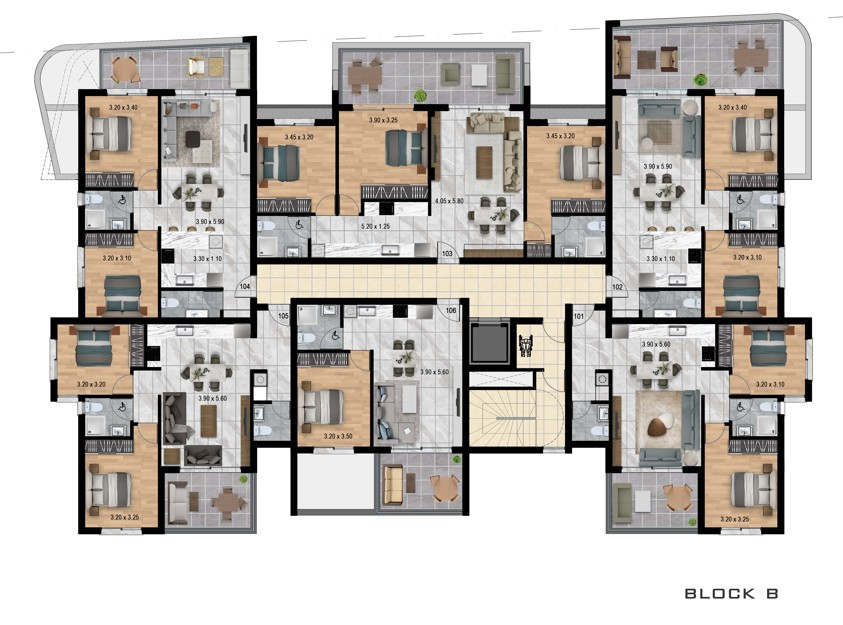 For Sale: Apartments, Agios Ioannis, Limassol, Cyprus FC-63280 - #7