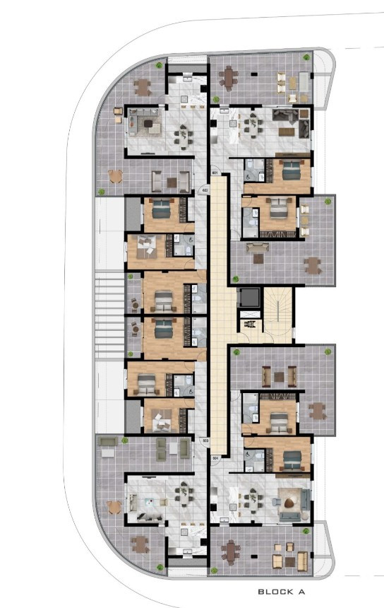 For Sale: Apartments, Agios Antonis, Limassol, Cyprus FC-63303 - #9