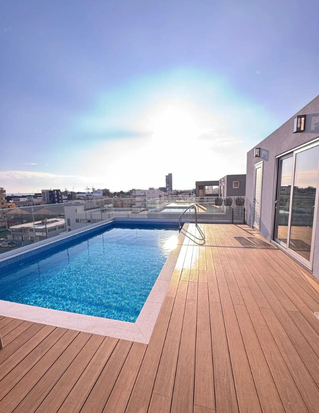 For Rent: Penthouse, Omonoias, Limassol, Cyprus FC-63330 - #1