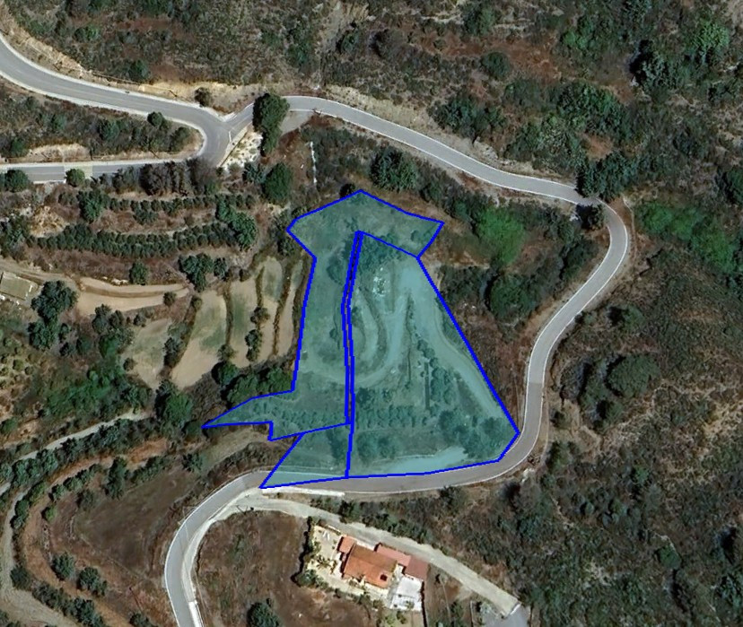 For Sale: Residential land, Prastio Kellakiou, Limassol, Cyprus FC-63333 - #1