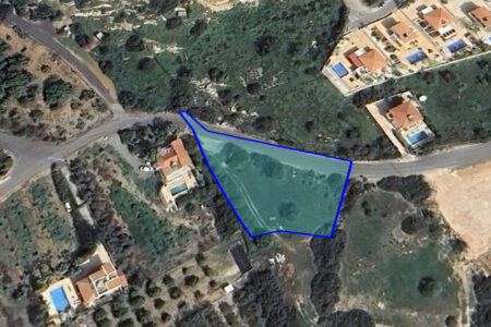 For Sale: Residential land, Pegeia, Paphos, Cyprus FC-63342