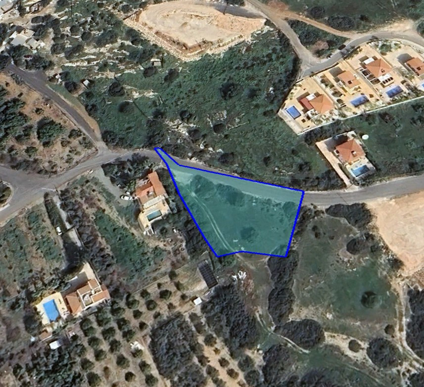 For Sale: Residential land, Pegeia, Paphos, Cyprus FC-63342 - #1
