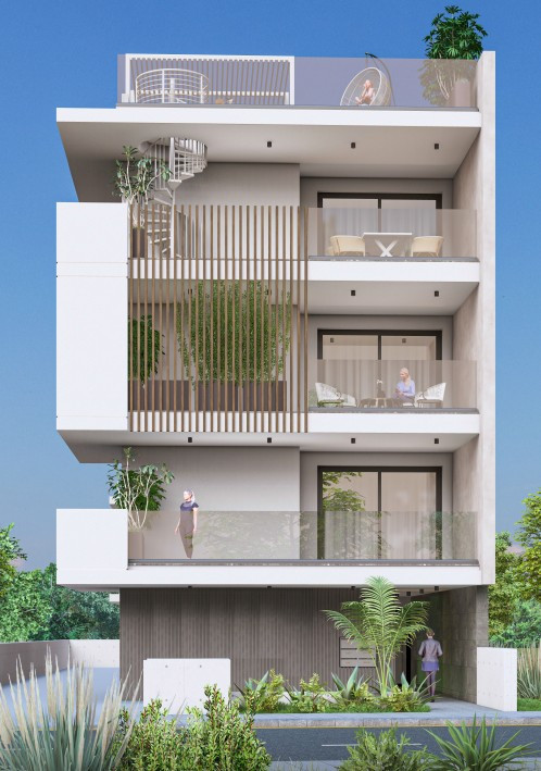 For Sale: Penthouse, Polemidia (Kato), Limassol, Cyprus FC-63352 - #3