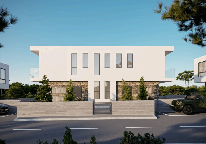 For Sale: Semi detached house, Kissonerga, Paphos, Cyprus FC-63363 - #2