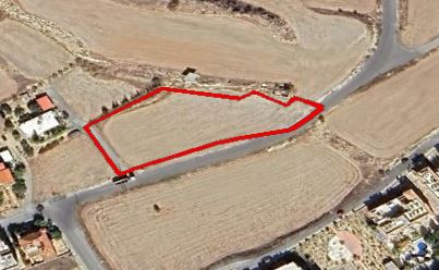 For Sale: Residential land, Tersefanou, Larnaca, Cyprus FC-63380