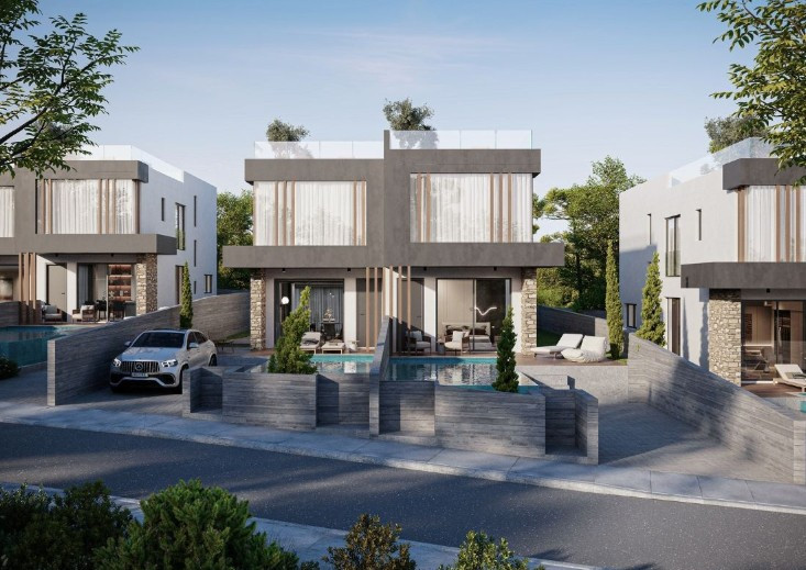 For Sale: Semi detached house, Chlorakas, Paphos, Cyprus FC-63392 - #1