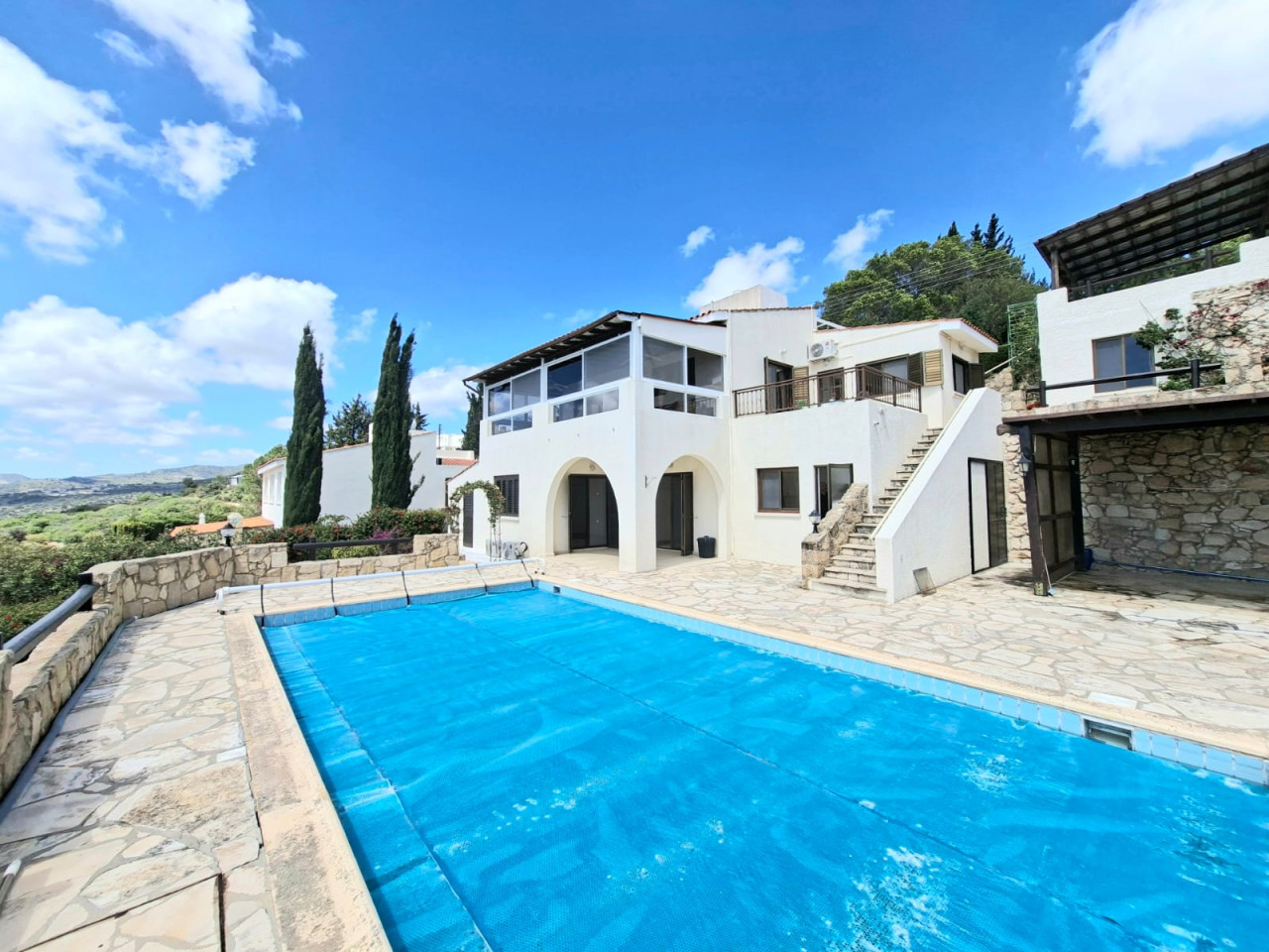 For Sale: Detached house, Kamares, Paphos, Cyprus FC-63421 - #1