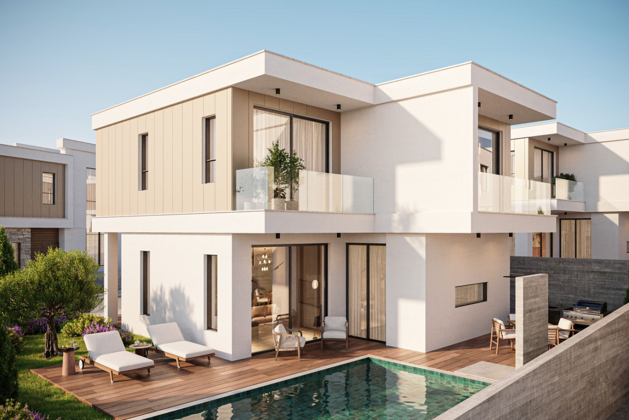 For Sale: Detached house, Konia, Paphos, Cyprus FC-63444 - #1