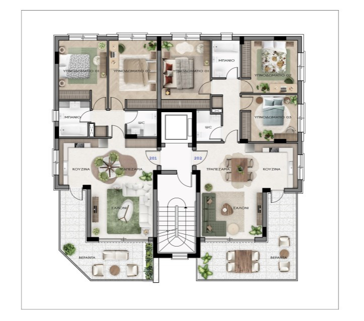 For Sale: Apartments, Agios Ioannis, Limassol, Cyprus FC-63449 - #8