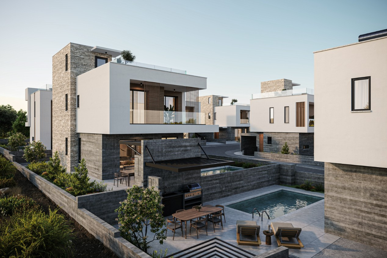 For Sale: Detached house, Agia Marinouda, Paphos, Cyprus FC-63450 - #4