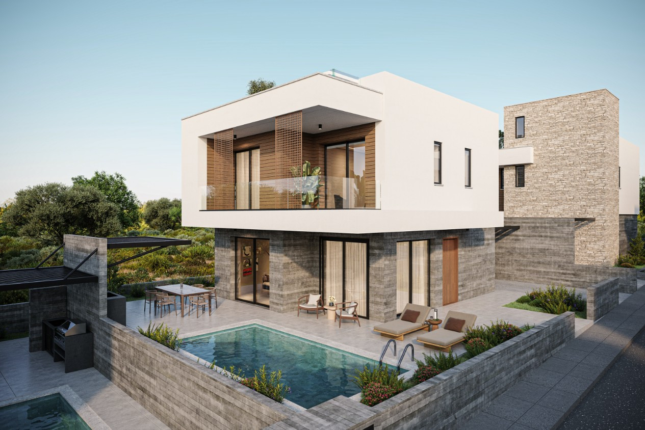 For Sale: Detached house, Agia Marinouda, Paphos, Cyprus FC-63450 - #5