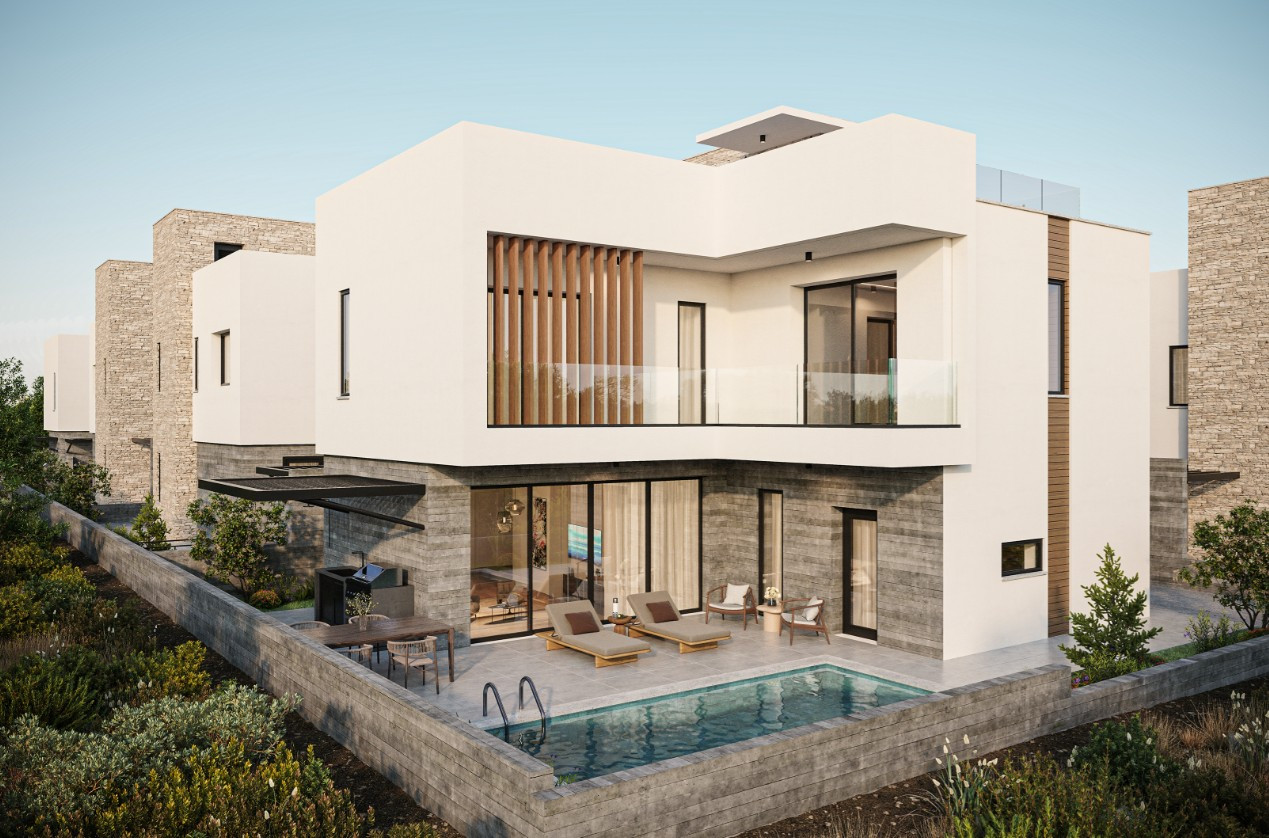 For Sale: Detached house, Agia Marinouda, Paphos, Cyprus FC-63451 - #8