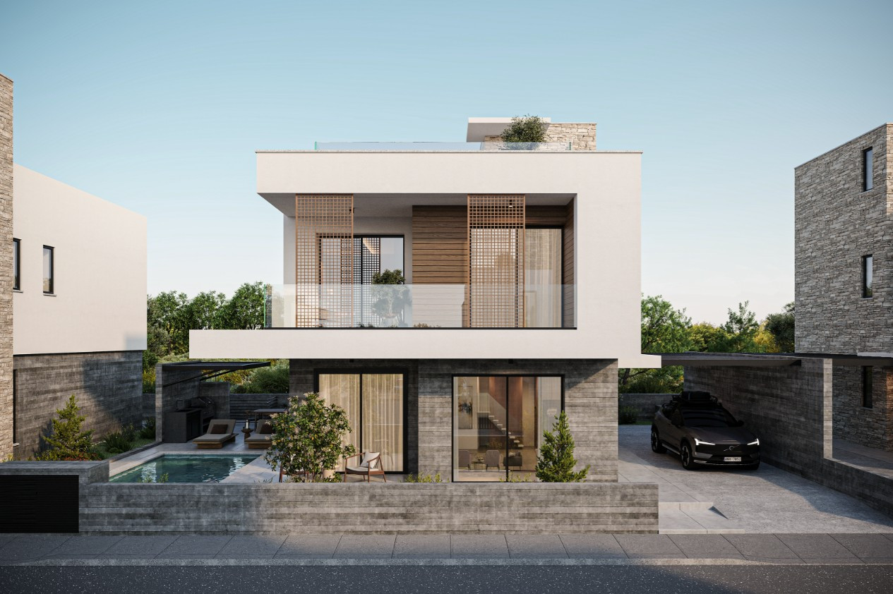 For Sale: Detached house, Agia Marinouda, Paphos, Cyprus FC-63451 - #9