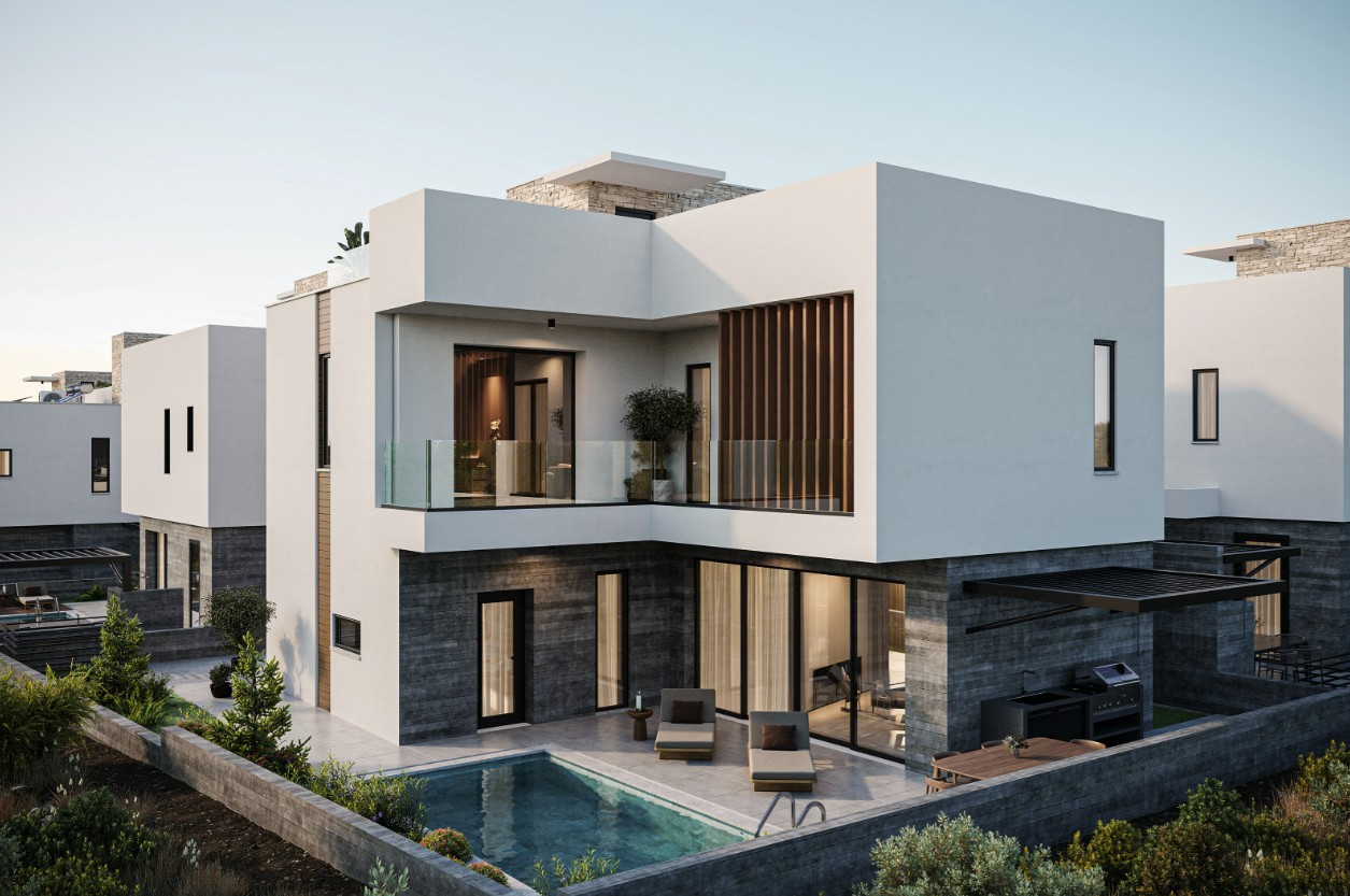 For Sale: Detached house, Agia Marinouda, Paphos, Cyprus FC-63451 - #1