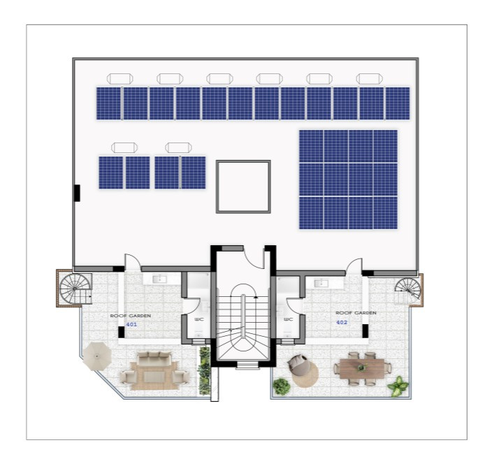 For Sale: Penthouse, Agios Ioannis, Limassol, Cyprus FC-63454 - #9