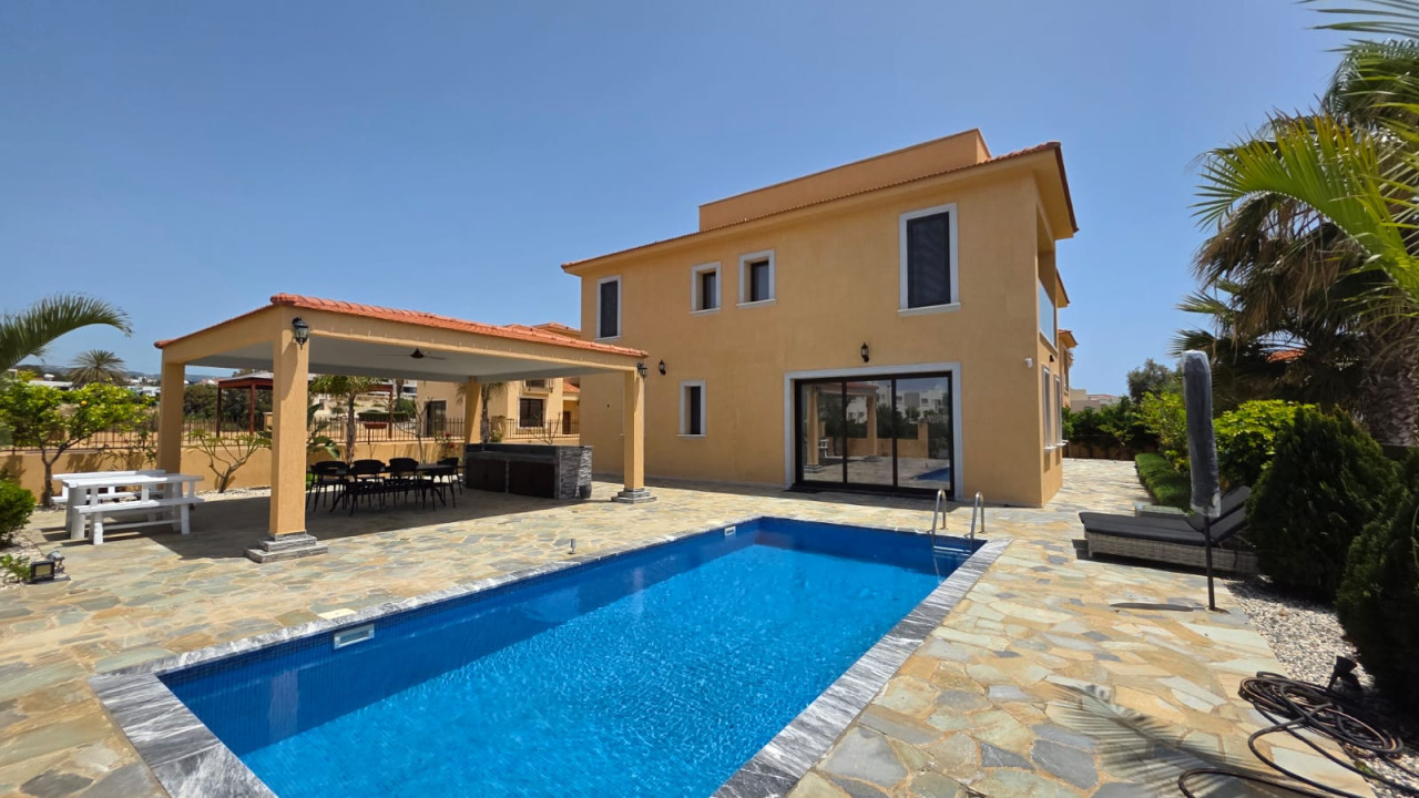For Rent: Detached house, Chlorakas, Paphos, Cyprus FC-63487 - #1 For Rent: Detached house, Chlorakas, Paphos, Cyprus FC-63487 - #1