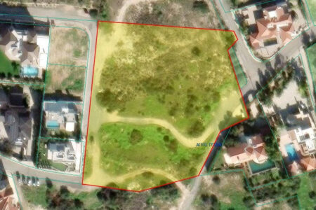 For Sale: Residential land, Agios Tychonas, Limassol, Cyprus FC-63490