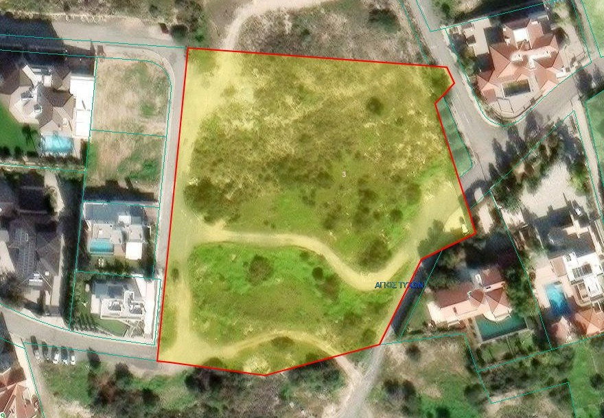 For Sale: Residential land, Agios Tychonas, Limassol, Cyprus FC-63490 - #1