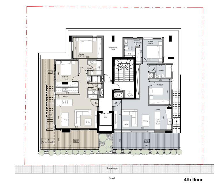 For Sale: Penthouse, Katholiki, Limassol, Cyprus FC-63493 - #11