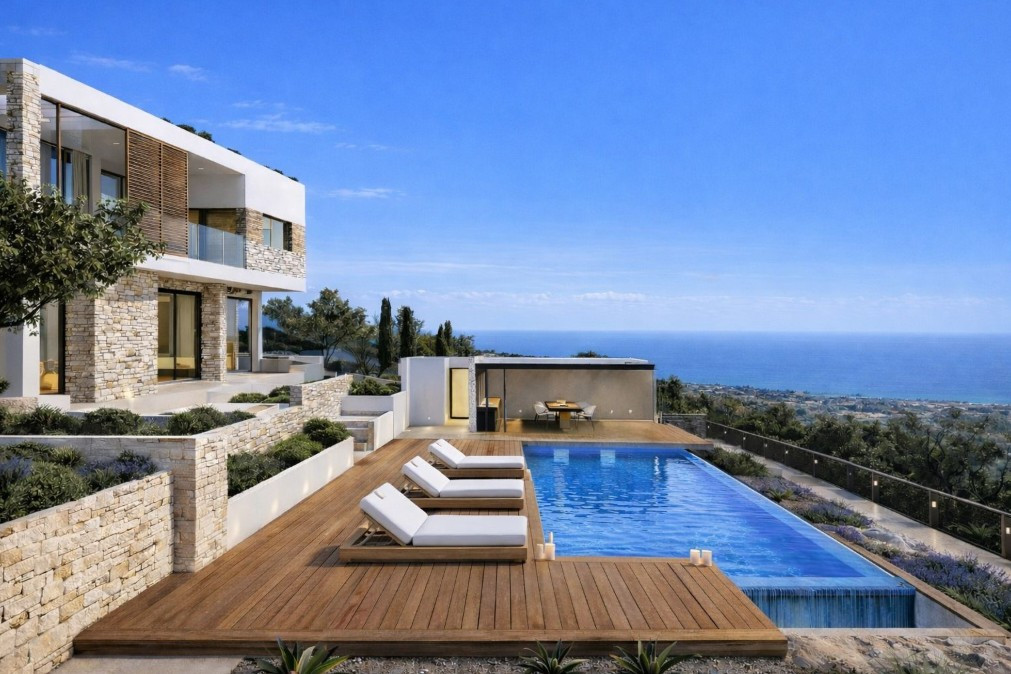 For Sale: Detached house, Sea Caves Pegeia, Paphos, Cyprus FC-63508 - #6 For Sale: Detached house, Sea Caves Pegeia, Paphos, Cyprus FC-63508 - #6