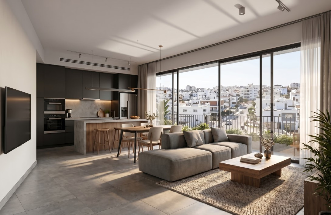 For Sale: Apartments, Agios Athanasios, Limassol, Cyprus FC-63511 - #2