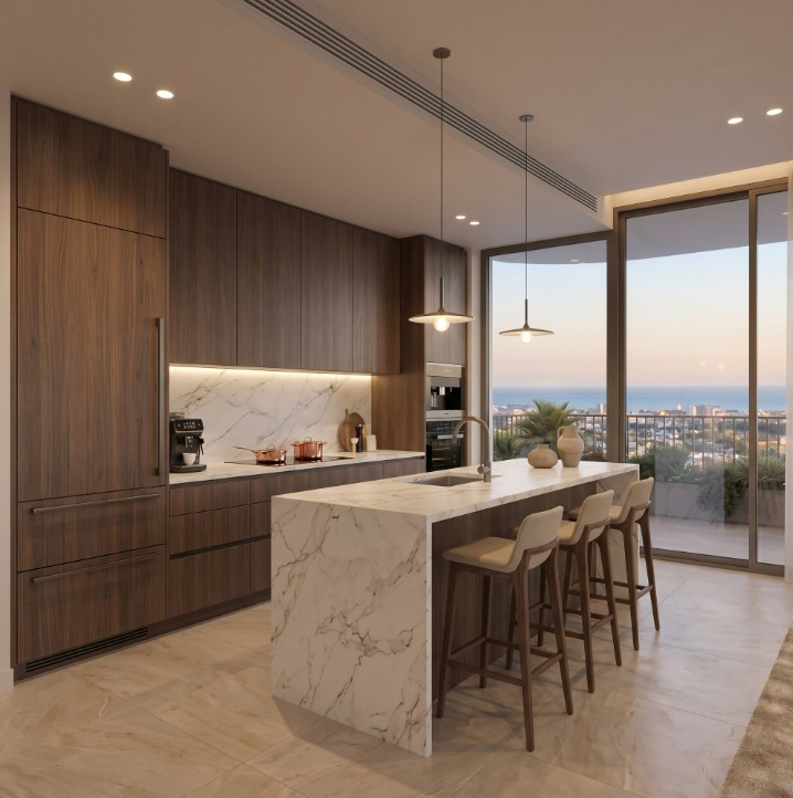 For Sale: Penthouse, Germasoyia, Limassol, Cyprus FC-63520 - #5