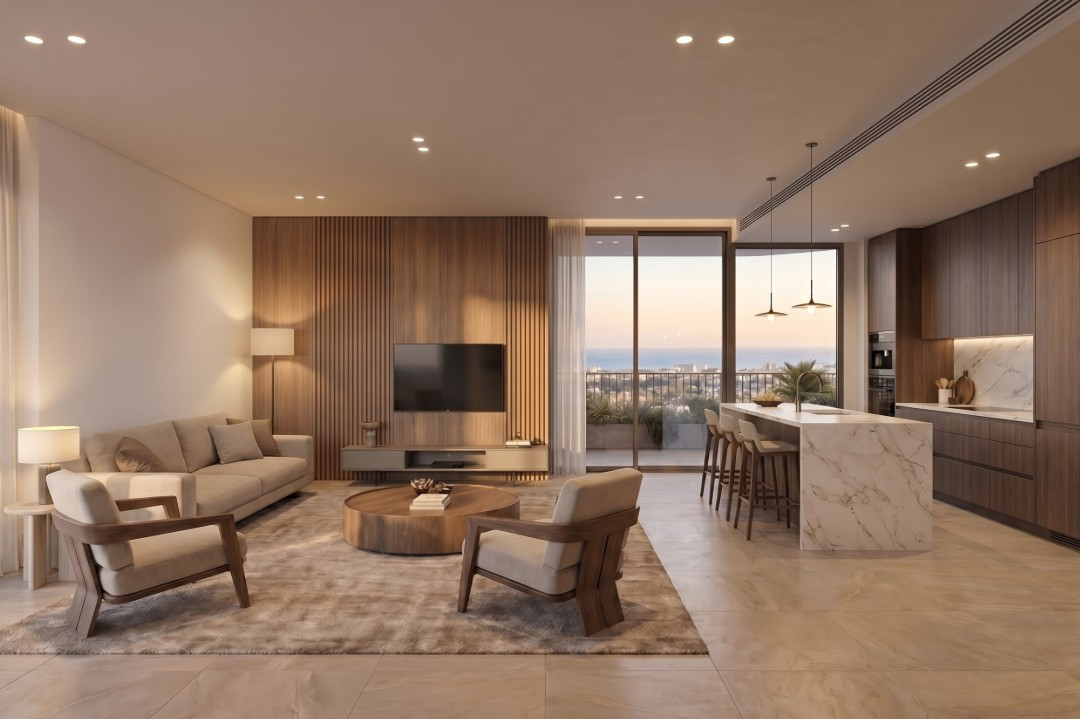 For Sale: Penthouse, Germasoyia, Limassol, Cyprus FC-63521 - #2