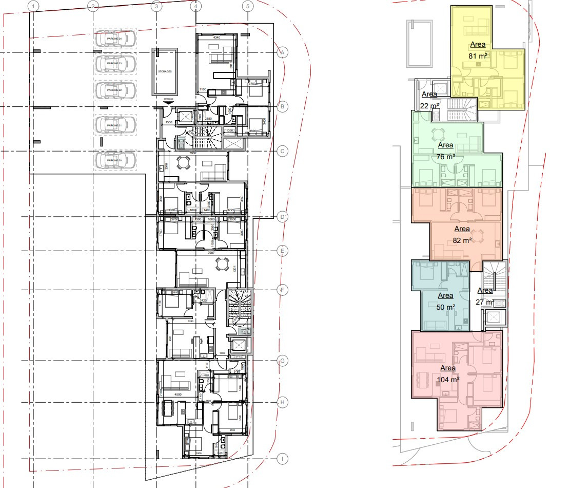 For Sale: Apartments, Agios Athanasios, Limassol, Cyprus FC-63532 - #15