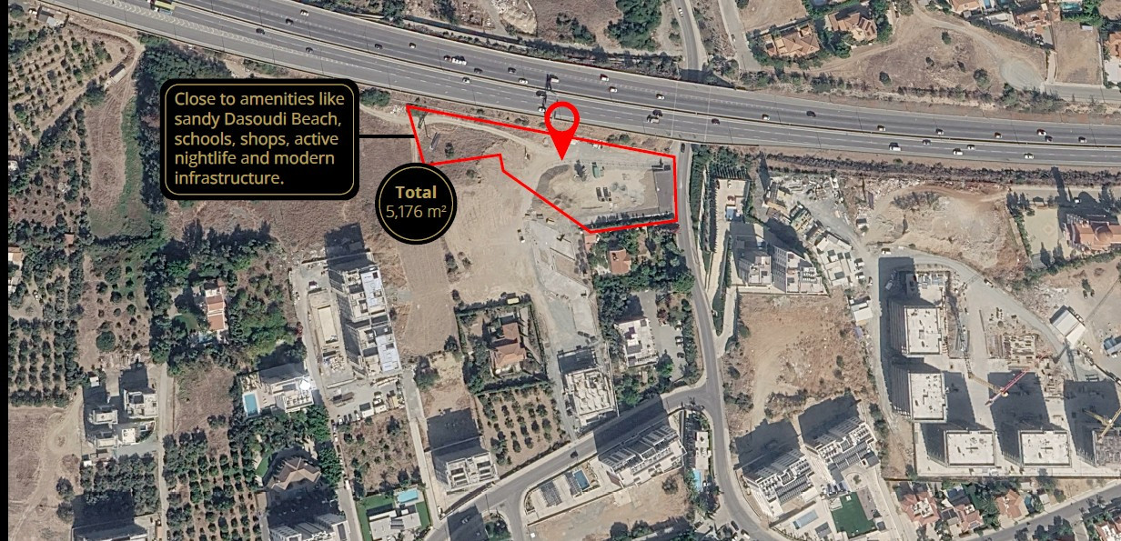 For Sale: Residential land, Potamos Germasoyias, Limassol, Cyprus FC-63557 - #1